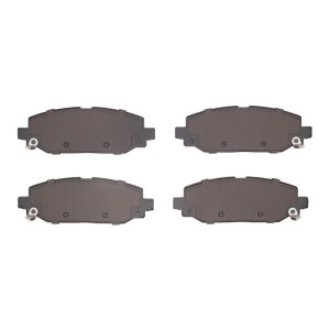 Jeep Wrangler Brake Pads - Rear - R1 Concepts - Optimum OE - `18-`25 Jeep Wrangler Brake Pads - Rear - R1 Concepts - Optimum OE - `18-`25